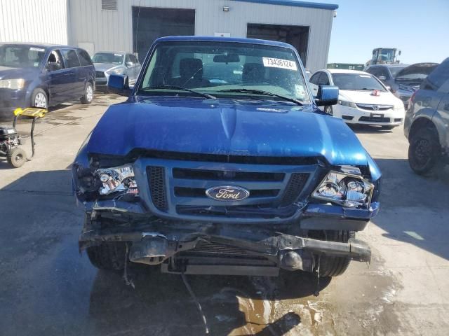 2011 Ford Ranger Super Cab