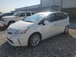 Toyota Vehiculos salvage en venta: 2014 Toyota Prius V