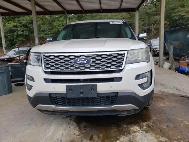 2016 Ford Explorer Platinum