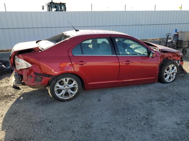 2012 Ford Fusion SE