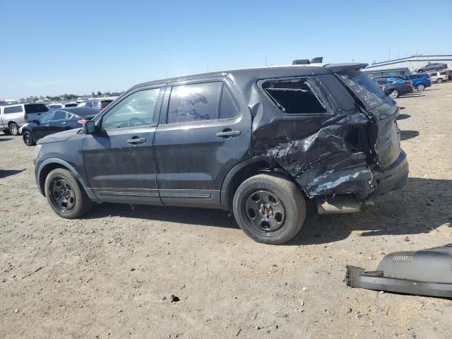 2016 Ford Explorer Police Interceptor