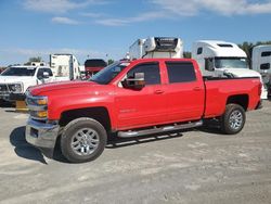 Chevrolet salvage cars for sale: 2017 Chevrolet Silverado K2500 Heavy Duty LT