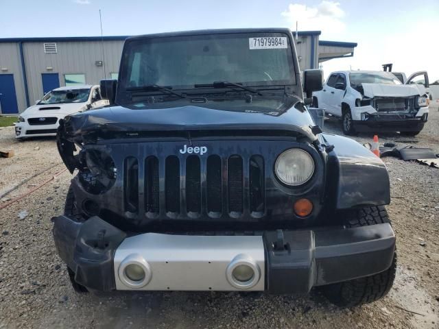 2009 Jeep Wrangler Sahara