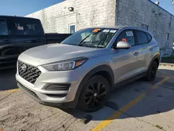 Buy Salvage Cars For Sale now at auction: 2020 Hyundai Tucson SE