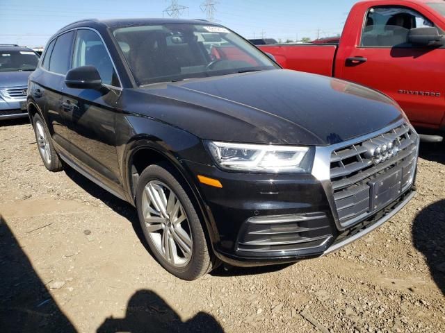 2018 Audi Q5 Premium Plus