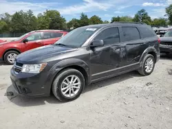 Dodge salvage cars for sale: 2017 Dodge Journey SXT