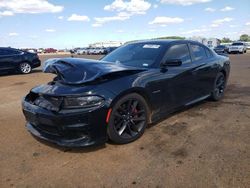 Salvage cars for sale from Copart Longview, TX: 2022 Dodge Charger R/T