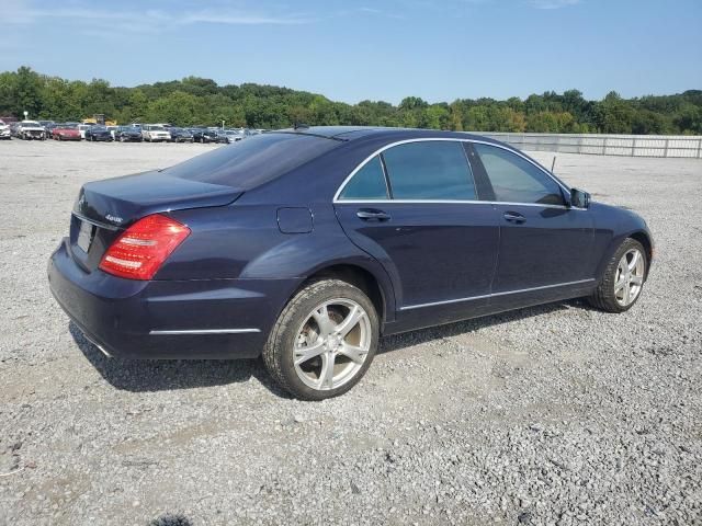 2013 Mercedes-Benz S 550 4matic