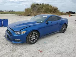 Ford Mustang salvage cars for sale: 2017 Ford Mustang