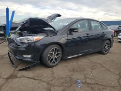 Ford Focus se salvage cars for sale: 2016 Ford Focus SE