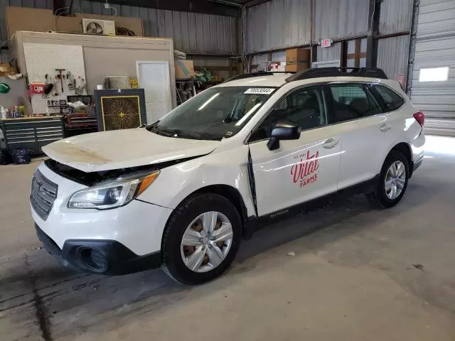 2016 Subaru Outback 2.5I