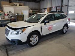 Subaru salvage cars for sale: 2016 Subaru Outback 2.5I