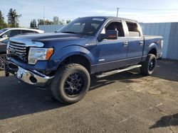 Ford salvage cars for sale: 2011 Ford F150 Supercrew