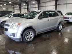 Salvage cars for sale from Copart Ham Lake, MN: 2015 Chevrolet Equinox LS