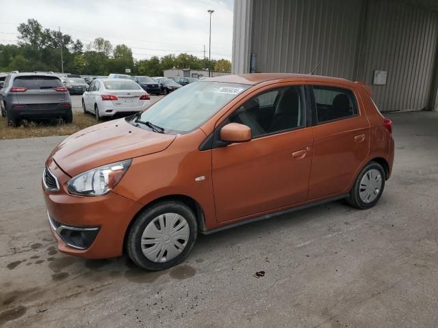 2018 Mitsubishi Mirage ES