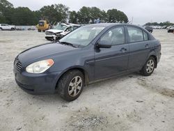 Salvage cars for sale at Loganville, GA auction: 2010 Hyundai Accent GLS