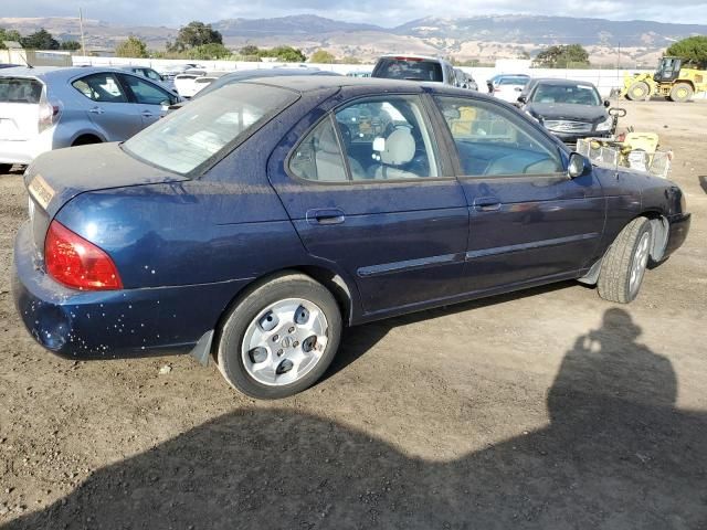 2005 Nissan Sentra 1.8