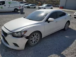 Salvage cars for sale at auction: 2015 Mazda 6 Sport