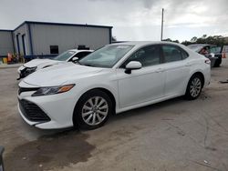 Salvage cars for sale at Orlando, FL auction: 2018 Toyota Camry L