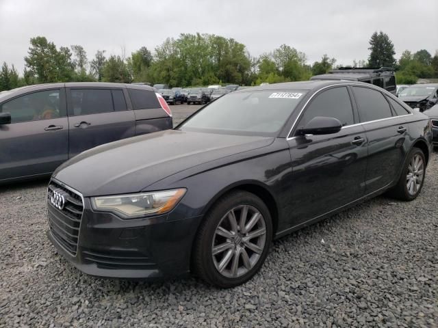 2013 Audi A6 Premium Plus