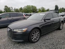 Salvage cars for sale at Portland, OR auction: 2013 Audi A6 Premium Plus