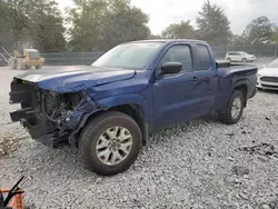 Carros salvage sin ofertas aún a la venta en subasta: 2022 Nissan Frontier S