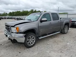 Salvage cars for sale from Copart Lawrenceburg, KY: 2013 GMC Sierra K1500 SLT