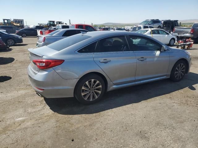 2016 Hyundai Sonata Sport