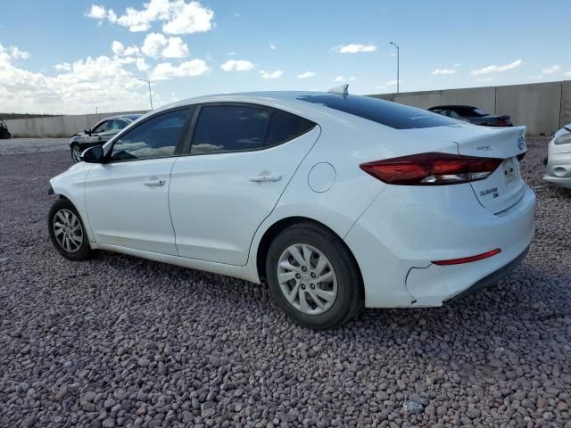 2017 Hyundai Elantra SE