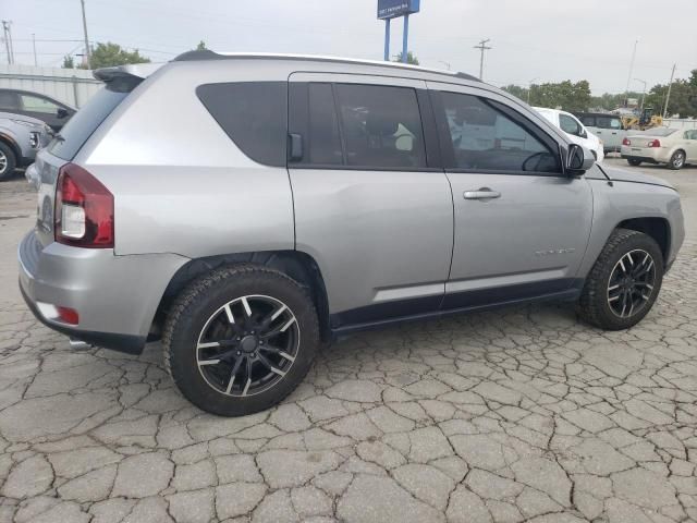 2017 Jeep Compass Latitude