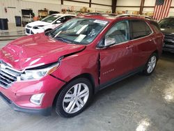 Chevrolet Vehiculos salvage en venta: 2020 Chevrolet Equinox Premier