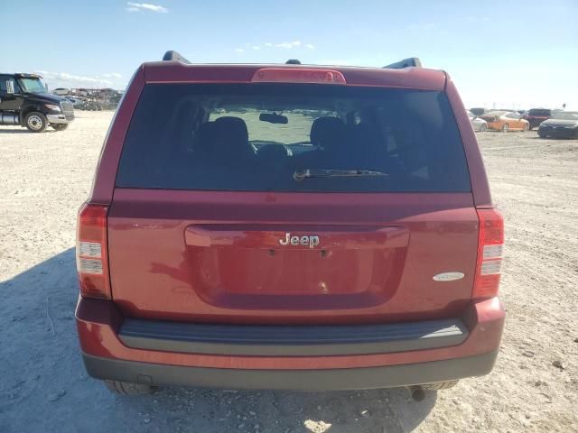 2016 Jeep Patriot Latitude