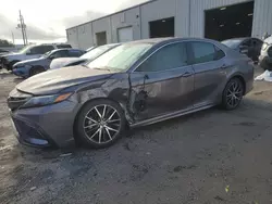 Salvage cars for sale at Jacksonville, FL auction: 2023 Toyota Camry SE Night Shade