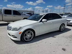 Salvage cars for sale at Haslet, TX auction: 2011 Mercedes-Benz C 300 4matic