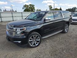 Chevrolet salvage cars for sale: 2015 Chevrolet Suburban K1500 LTZ