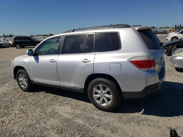 2013 Toyota Highlander Base