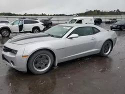 Salvage cars for sale at Fredericksburg, VA auction: 2012 Chevrolet Camaro LS