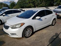 Salvage cars for sale from Copart Eight Mile, AL: 2014 KIA Forte EX