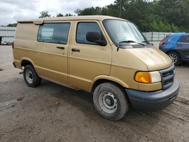 2000 Dodge RAM Van B1500