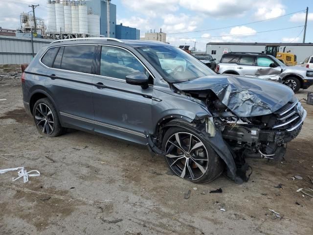 2022 Volkswagen Tiguan SEL R-Line