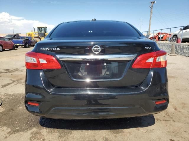 2019 Nissan Sentra S