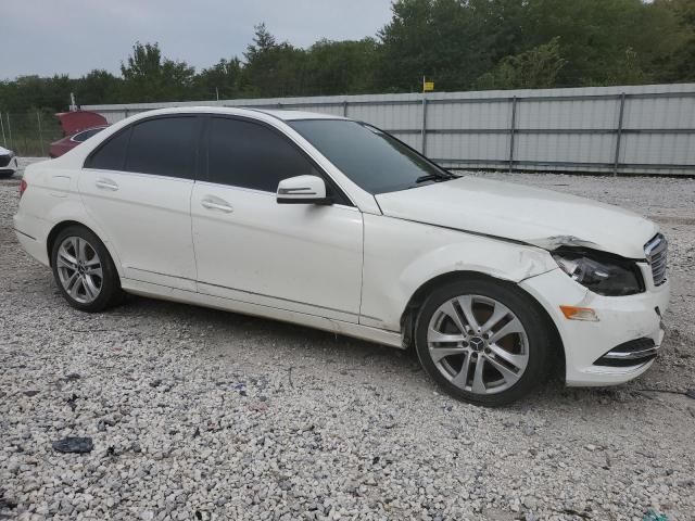 2012 Mercedes-Benz C 300 4matic