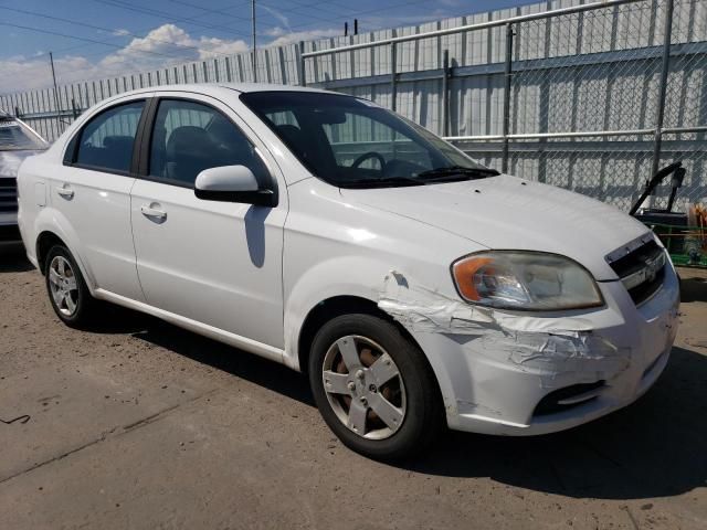 2010 Chevrolet Aveo LS