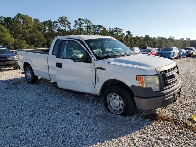 2013 Ford F150 Super Cab