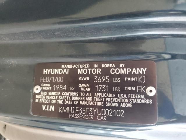 2000 Hyundai Elantra GLS