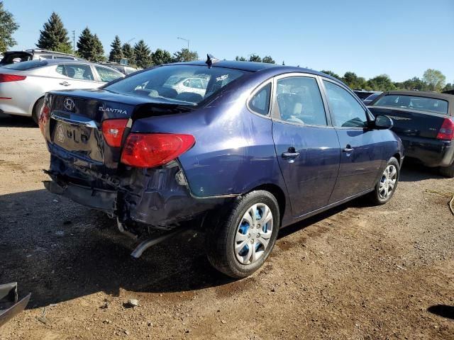 2010 Hyundai Elantra Blue