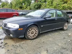 Salvage cars for sale at Waldorf, MD auction: 2005 Volvo S80 T6 Turbo