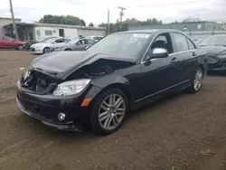 Mercedes-Benz Vehiculos salvage en venta: 2008 Mercedes-Benz C 300 4matic