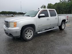 GMC Sierra c1500 sle salvage cars for sale: 2011 GMC Sierra C1500 SLE