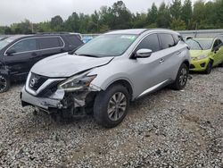 Salvage cars for sale from Copart Memphis, TN: 2018 Nissan Murano S